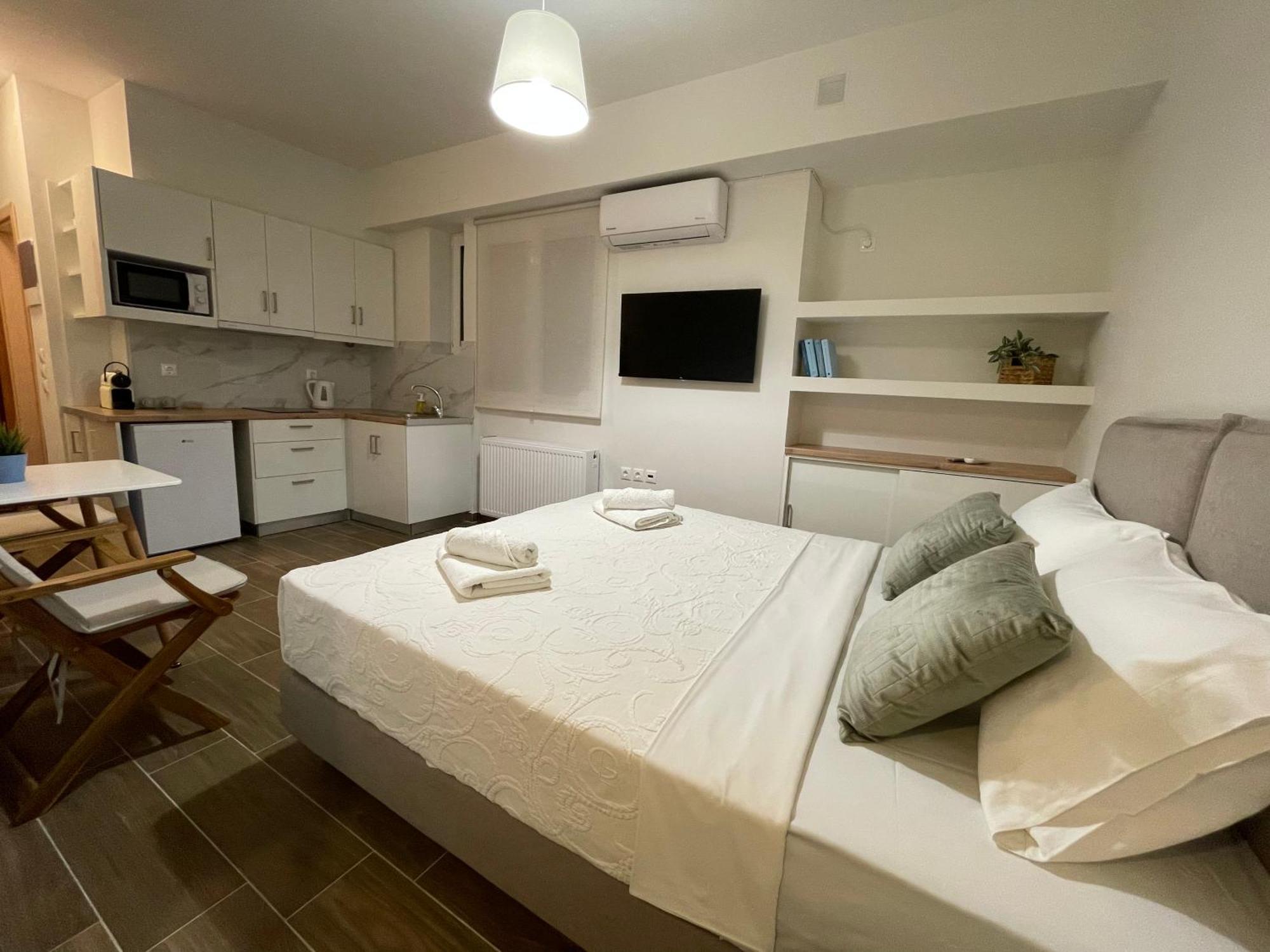Cute Studio Near Acropolis Athena Bagian luar foto