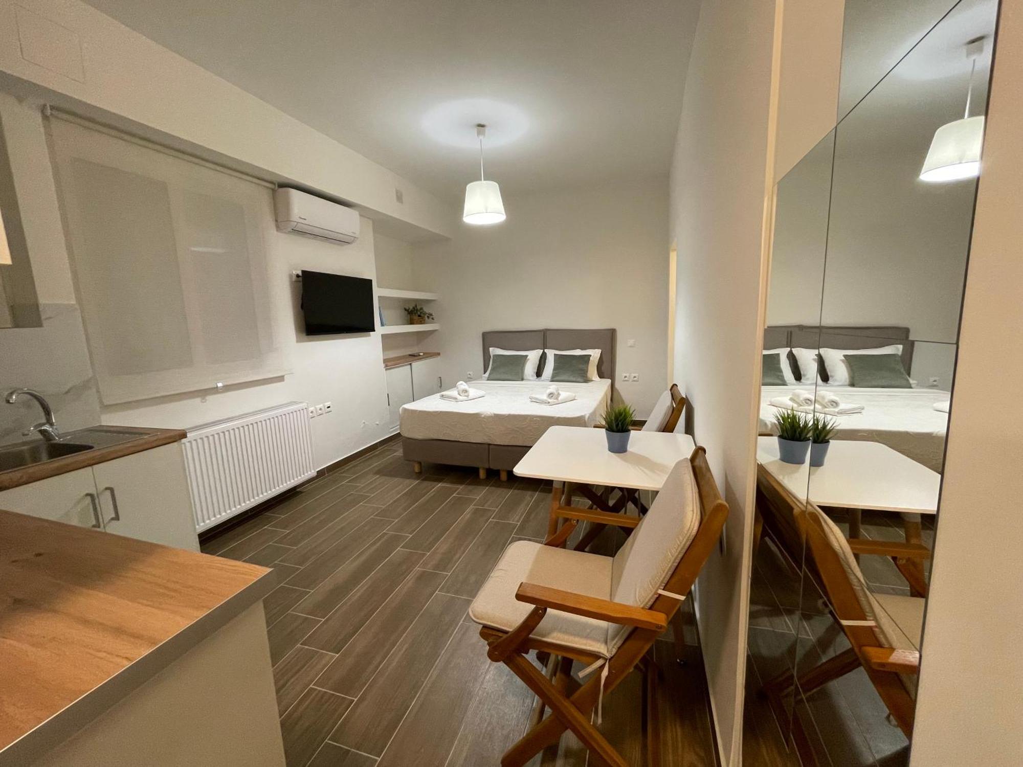 Cute Studio Near Acropolis Athena Bagian luar foto