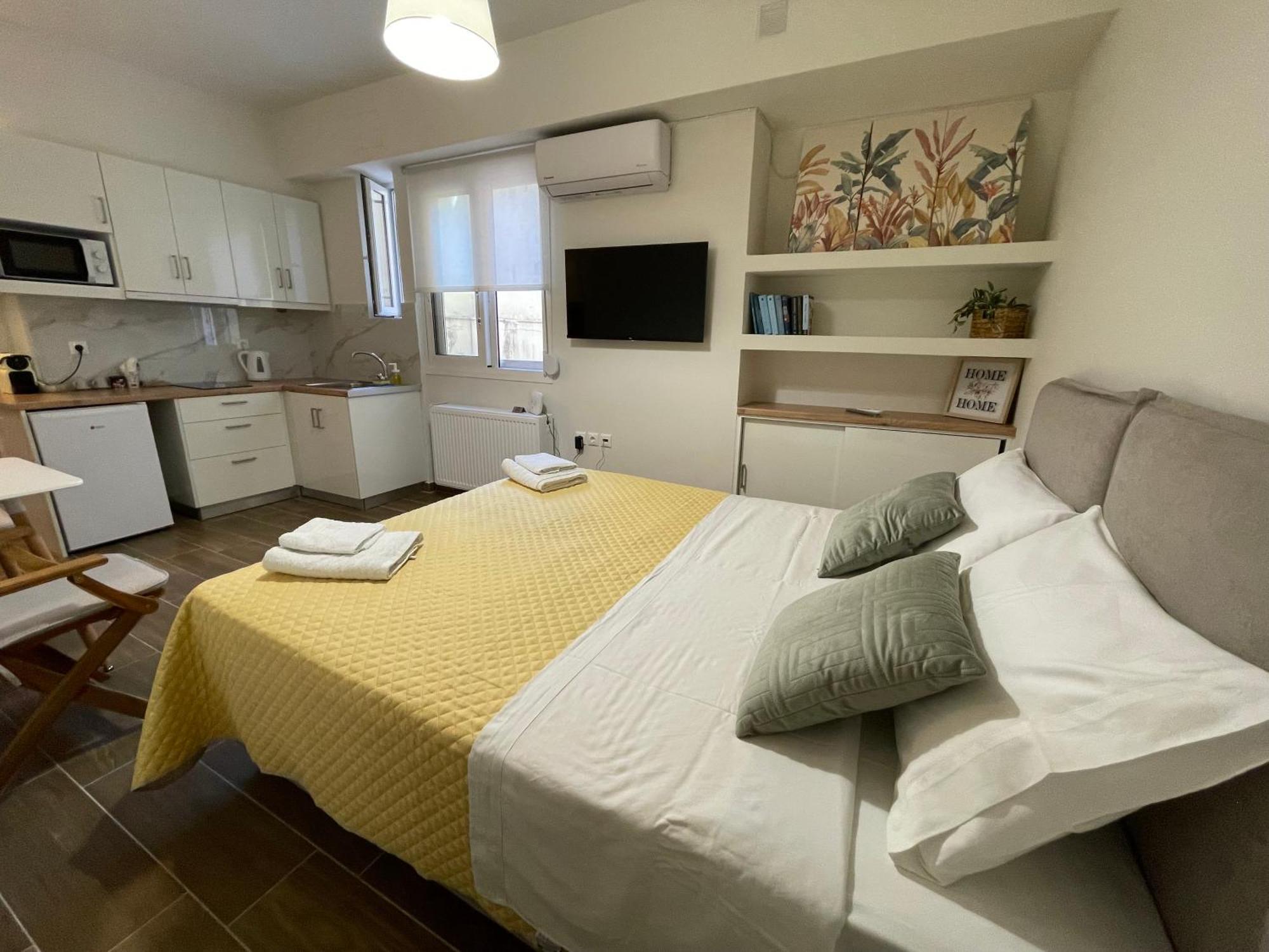 Cute Studio Near Acropolis Athena Bagian luar foto
