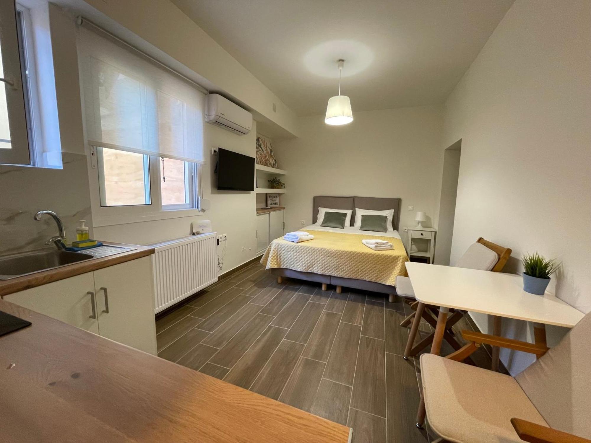 Cute Studio Near Acropolis Athena Bagian luar foto